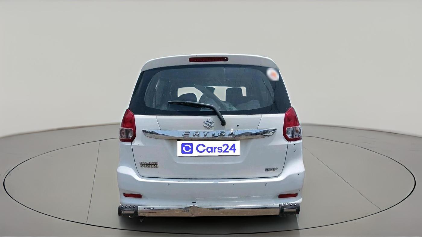 2017 Maruti Ertiga ZDI + SHVS, Diesel, Manual, 2,12,797 km, exterior