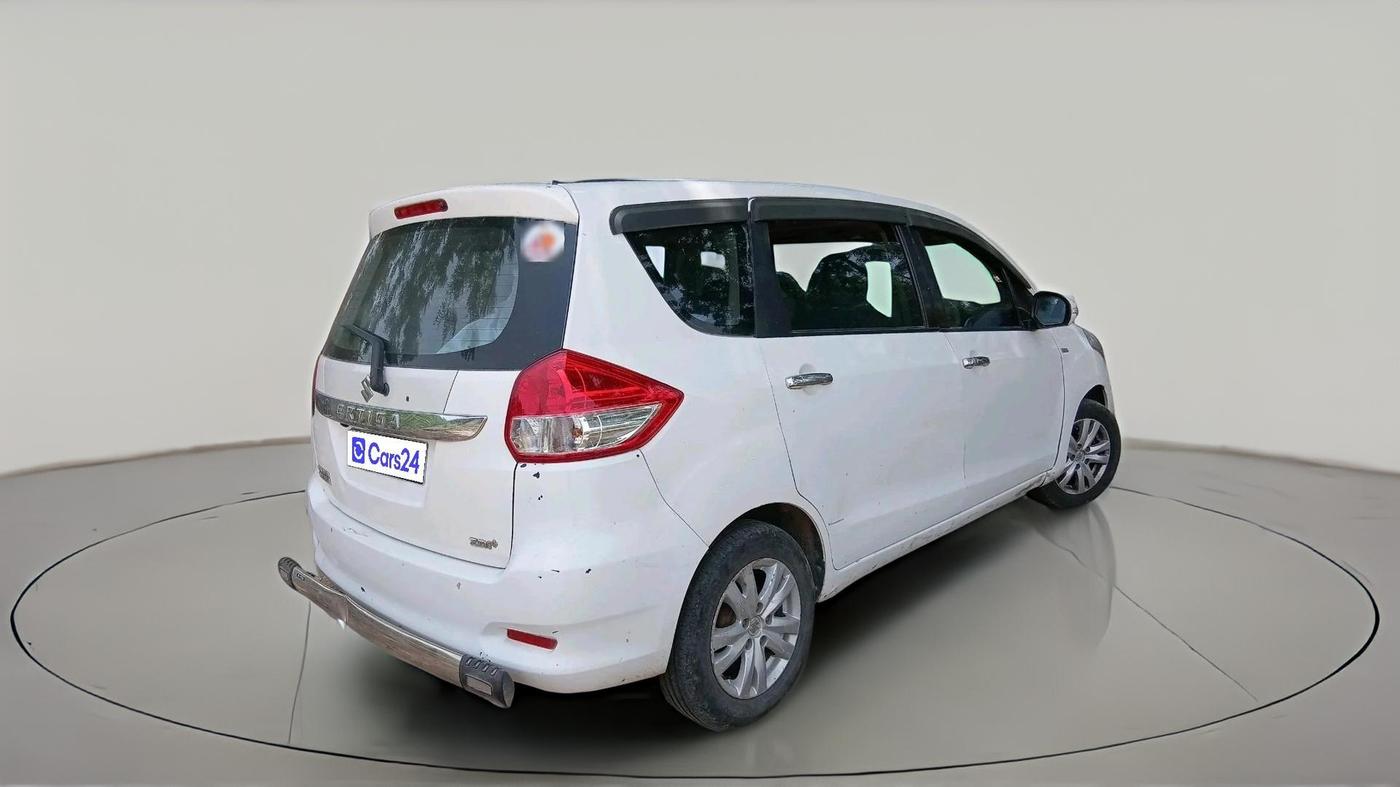 2017 Maruti Ertiga ZDI + SHVS, Diesel, Manual, 2,12,797 km, exterior