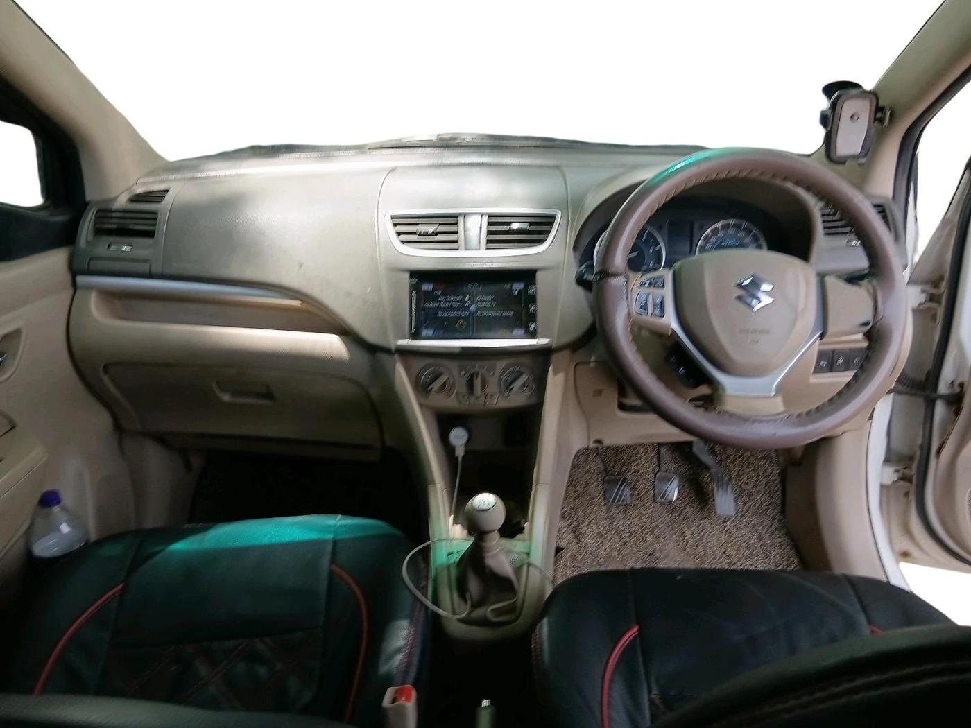 2017 Maruti Ertiga ZDI + SHVS, Diesel, Manual, 2,12,797 km, interior