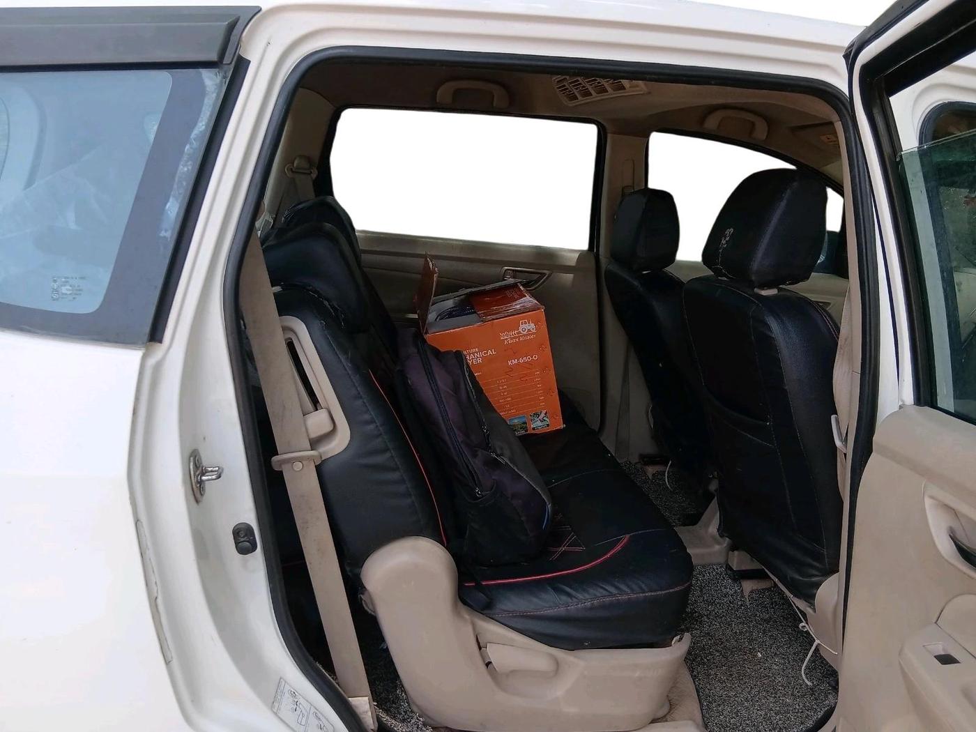 2017 Maruti Ertiga ZDI + SHVS, Diesel, Manual, 2,12,797 km, interior