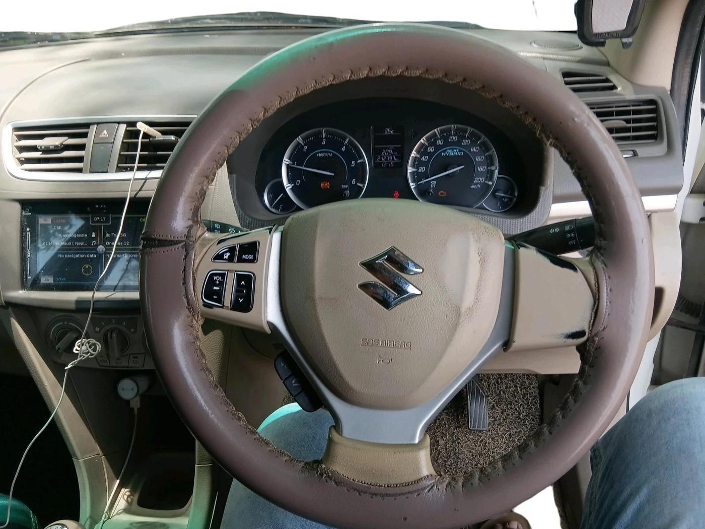 2017 Maruti Ertiga ZDI + SHVS, Diesel, Manual, 2,12,797 km, interior