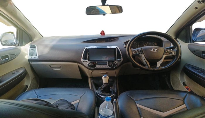 2011 Hyundai i20 ASTA 1.4 CRDI, Diesel, Manual, 1,33,162 km, interior