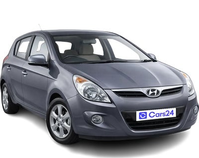 2011 Hyundai i20 - Hatchback - Diesel - Manual - ₹2.01 lakh