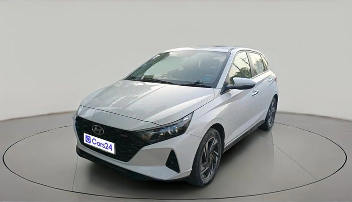 2021 Hyundai NEW I20 ASTA (O) 1.0 TURBO GDI DCT, Petrol, Automatic, 32,092 km, exterior