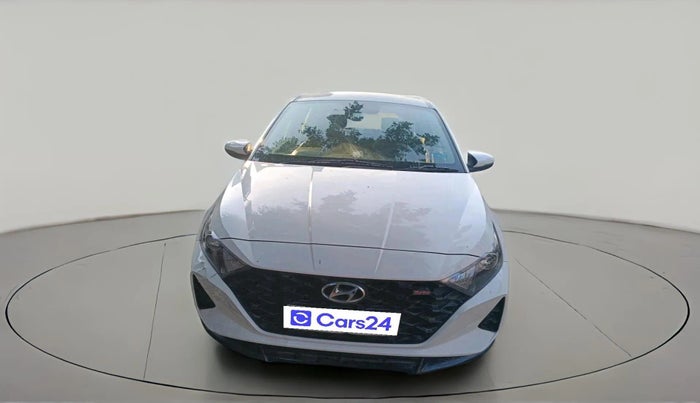 2021 Hyundai NEW I20 ASTA (O) 1.0 TURBO GDI DCT, Petrol, Automatic, 32,092 km, exterior