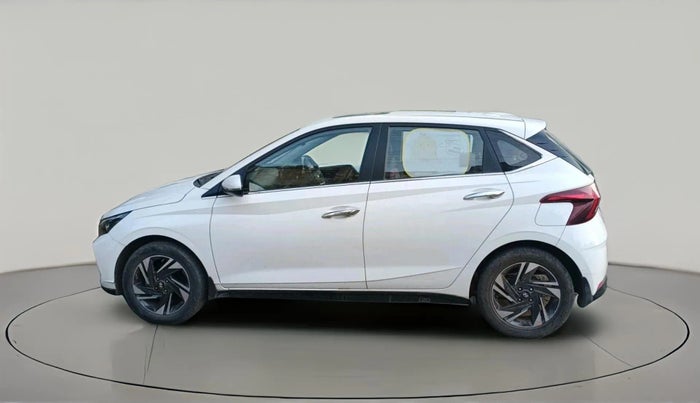 2021 Hyundai NEW I20 ASTA (O) 1.0 TURBO GDI DCT, Petrol, Automatic, 32,092 km, exterior