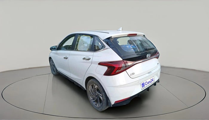 2021 Hyundai NEW I20 ASTA (O) 1.0 TURBO GDI DCT, Petrol, Automatic, 32,092 km, exterior