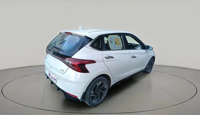 2021 Hyundai NEW I20 ASTA (O) 1.0 TURBO GDI DCT, Petrol, Automatic, 32,092 km, exterior