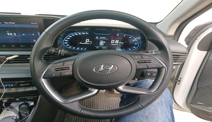 2021 Hyundai NEW I20 ASTA (O) 1.0 TURBO GDI DCT, Petrol, Automatic, 32,092 km, interior