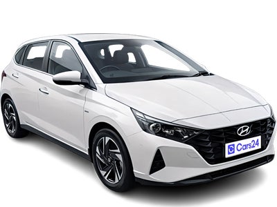 2021 Hyundai NEW I20 - Hatchback - Petrol - Automatic - ₹9.72 lakh