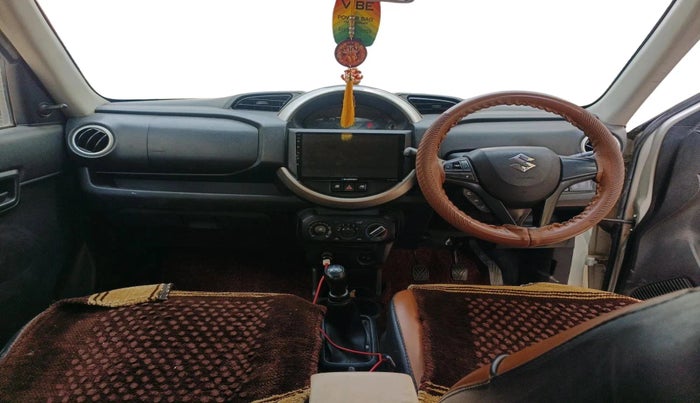 2019 Maruti S PRESSO VXI+, Petrol, Manual, 92,218 km, interior