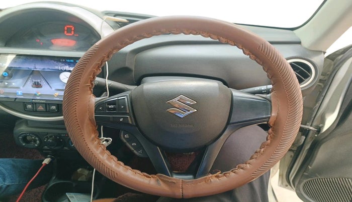 2019 Maruti S PRESSO VXI+, Petrol, Manual, 92,218 km, interior