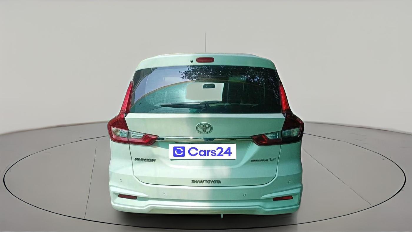 2024 Toyota RUMION V AT , Petrol, Automatic, 33,902 km, exterior