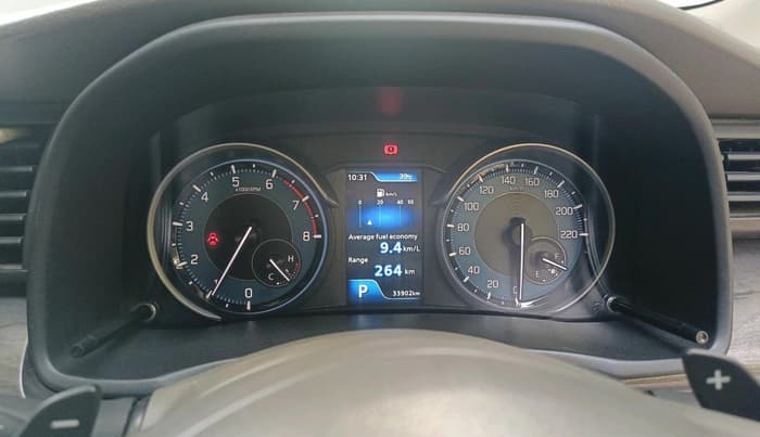 2024 Toyota RUMION V AT , Petrol, Automatic, 33,902 km, interior