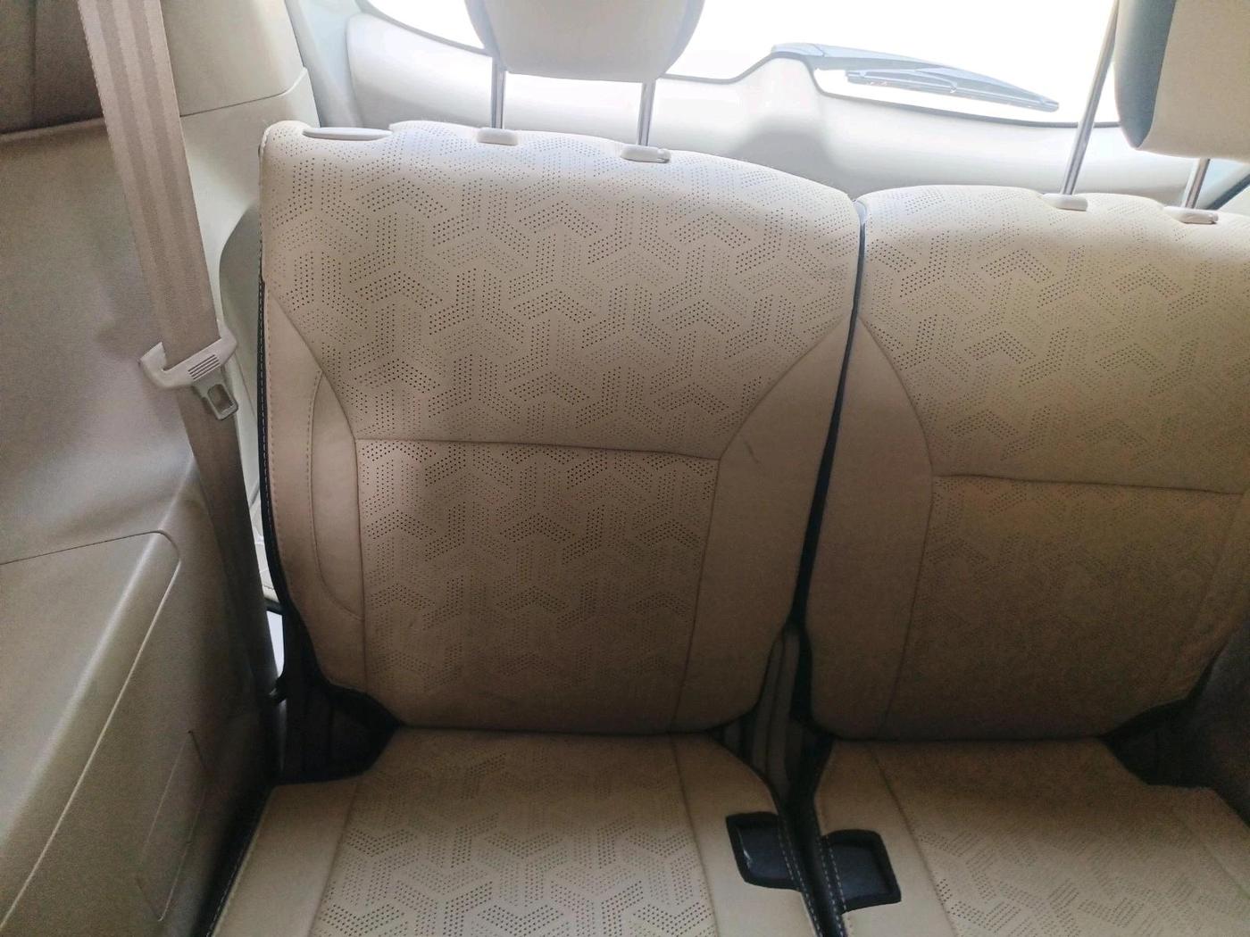 2024 Toyota RUMION V AT , Petrol, Automatic, 33,902 km, interior