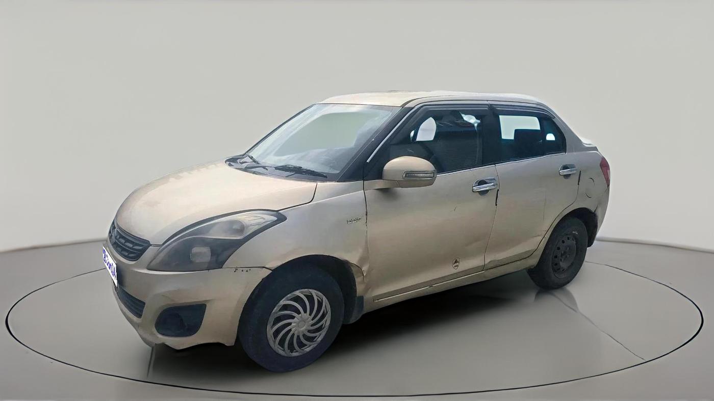 2014 Maruti Swift Dzire VDI, Diesel, Manual, 2,63,452 km, exterior
