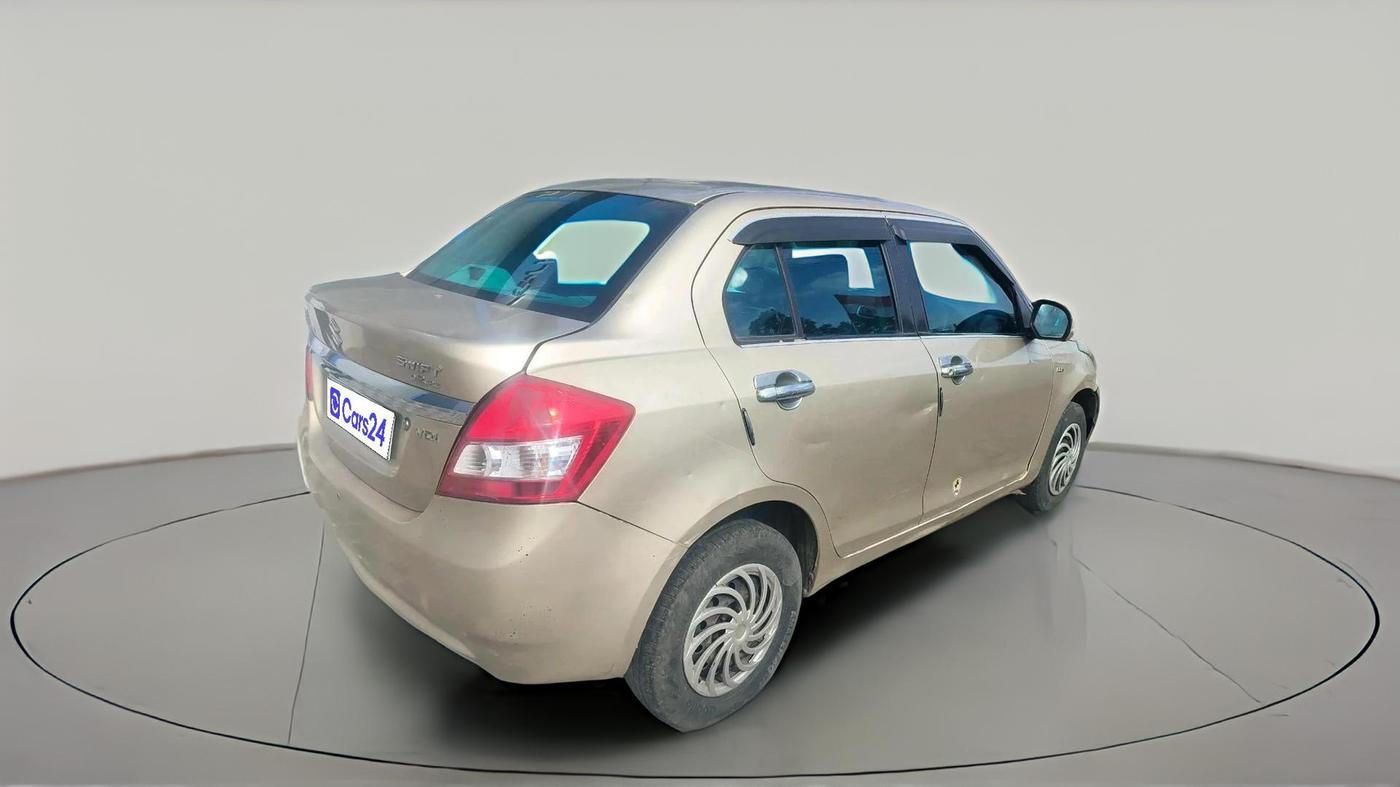 2014 Maruti Swift Dzire VDI, Diesel, Manual, 2,63,452 km, exterior