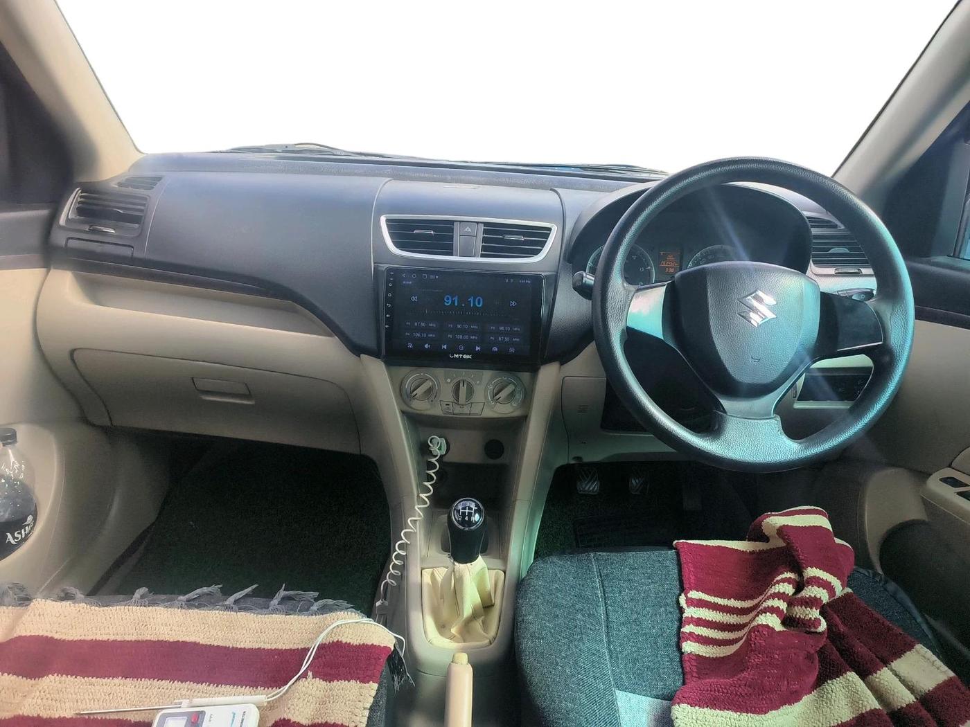 2014 Maruti Swift Dzire VDI, Diesel, Manual, 2,63,452 km, interior