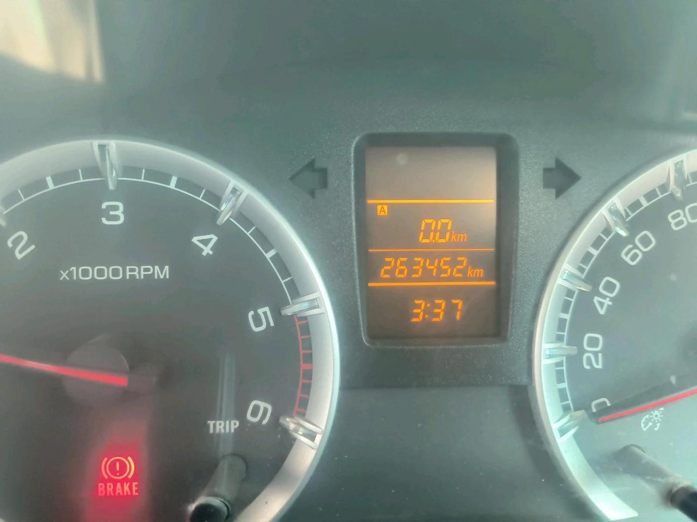 2014 Maruti Swift Dzire VDI, Diesel, Manual, 2,63,452 km, interior