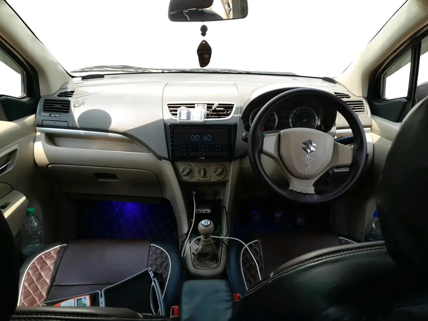 2013 Maruti Ertiga VDI, Diesel, Manual, 2,12,285 km, interior