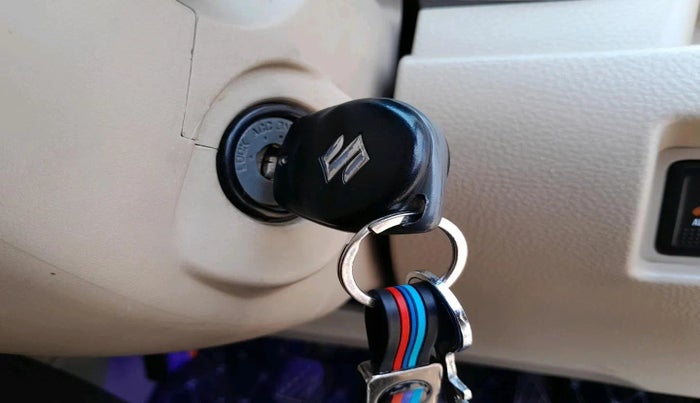 2013 Maruti Ertiga VDI, Diesel, Manual, 2,12,285 km, interior