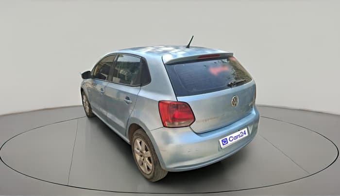 2011 Volkswagen Polo TRENDLINE 1.2L DIESEL, Diesel, Manual, 2,86,909 km, exterior
