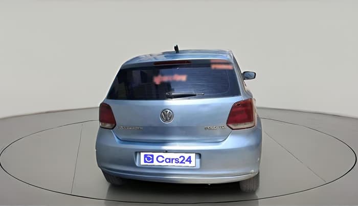 2011 Volkswagen Polo TRENDLINE 1.2L DIESEL, Diesel, Manual, 2,86,909 km, exterior