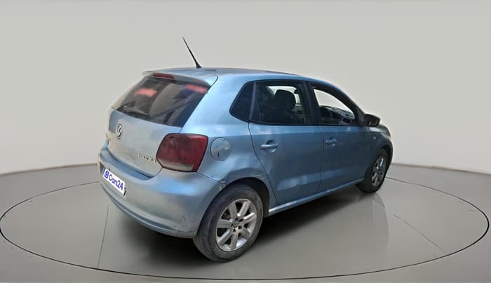 2011 Volkswagen Polo TRENDLINE 1.2L DIESEL, Diesel, Manual, 2,86,909 km, exterior