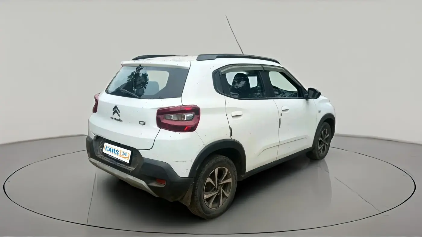 2023 CITROEN C3 SHINE 1.2, Petrol, Manual, 78,782 km, exterior