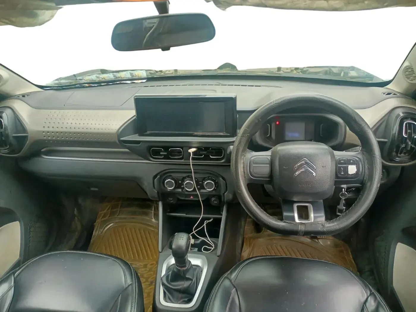 2023 CITROEN C3 SHINE 1.2, Petrol, Manual, 78,782 km, interior