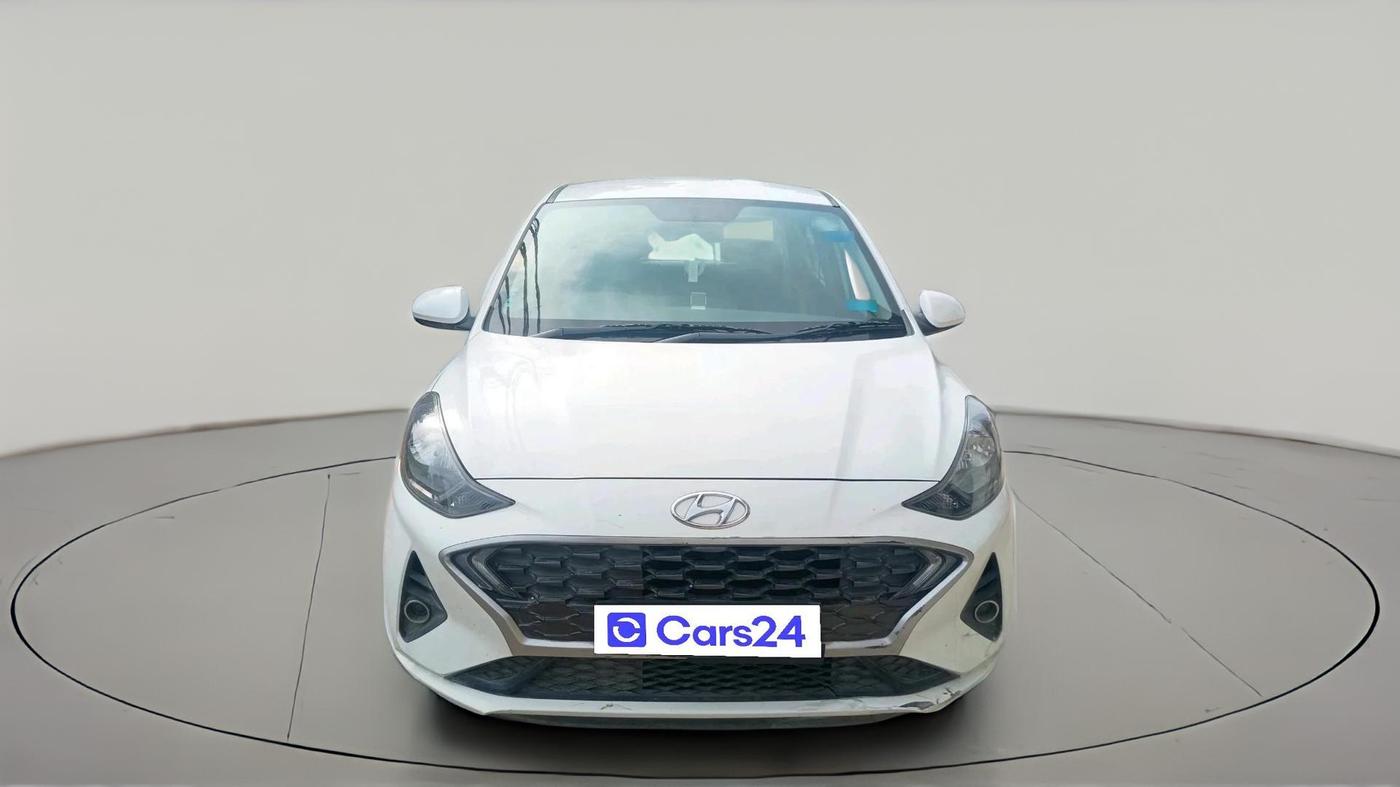 2022 Hyundai AURA S 1.2 CNG, CNG, Manual, 22,785 km, exterior
