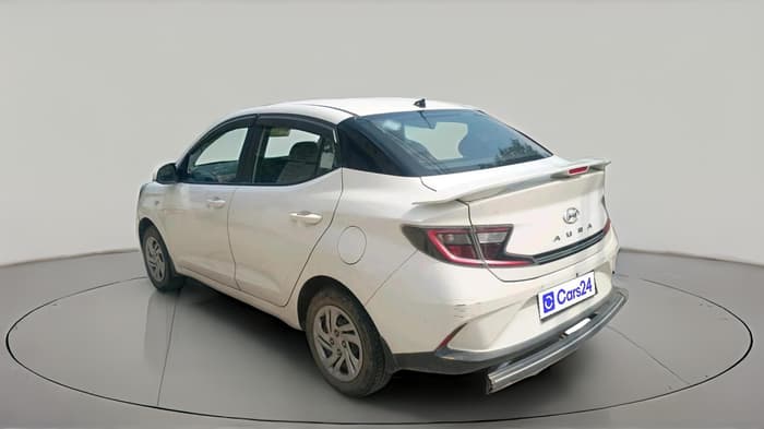 2022 Hyundai AURA S 1.2 CNG, CNG, Manual, 22,785 km, exterior
