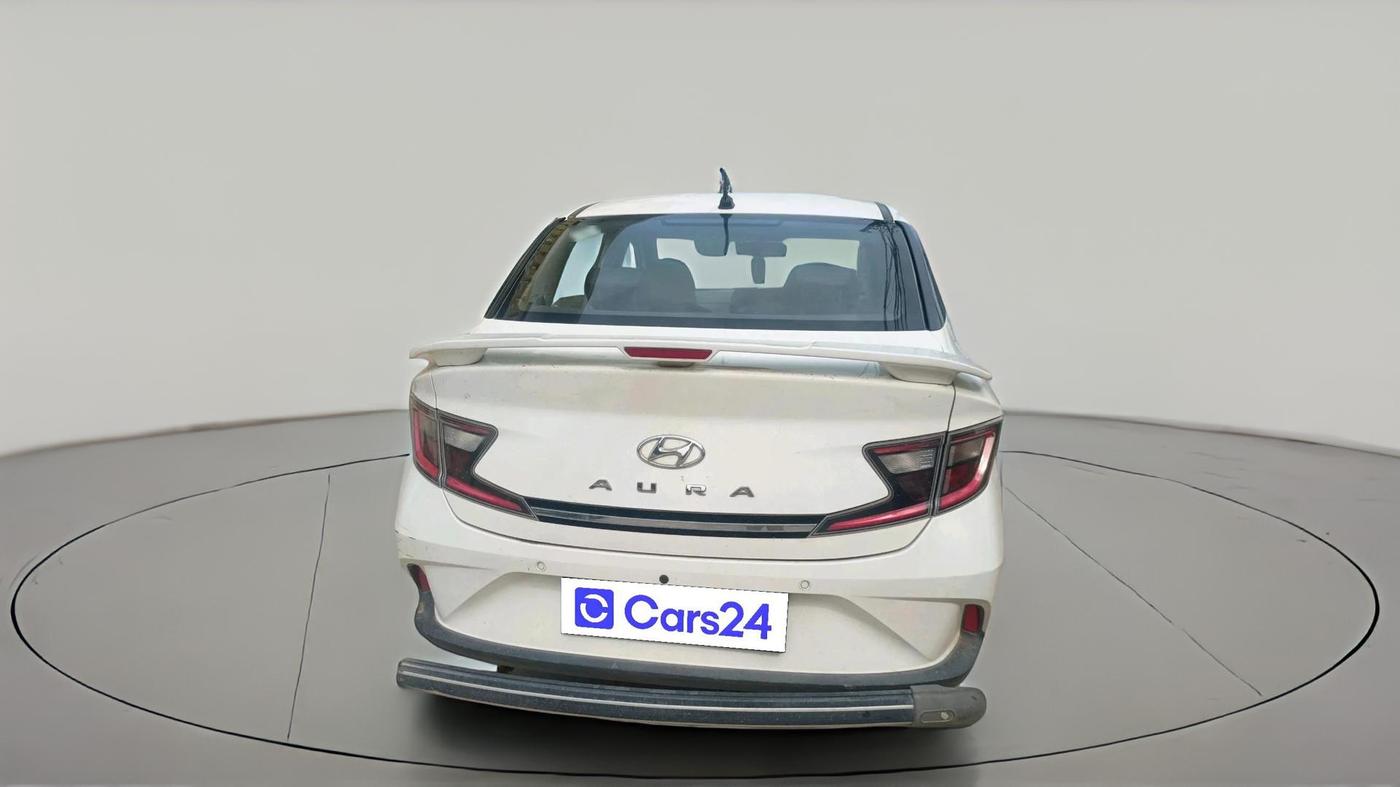 2022 Hyundai AURA S 1.2 CNG, CNG, Manual, 22,785 km, exterior