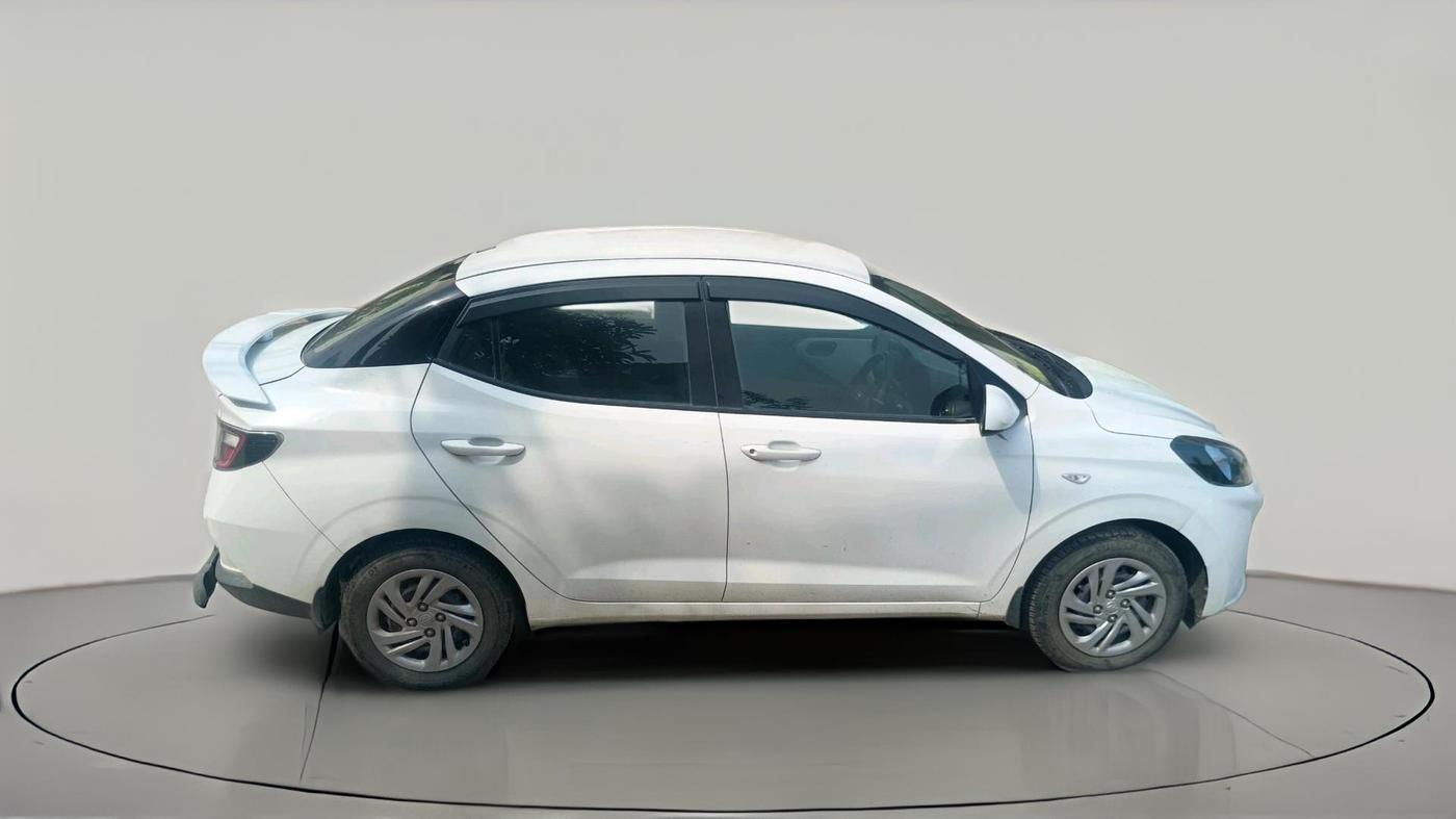 2022 Hyundai AURA S 1.2 CNG, CNG, Manual, 22,785 km, exterior