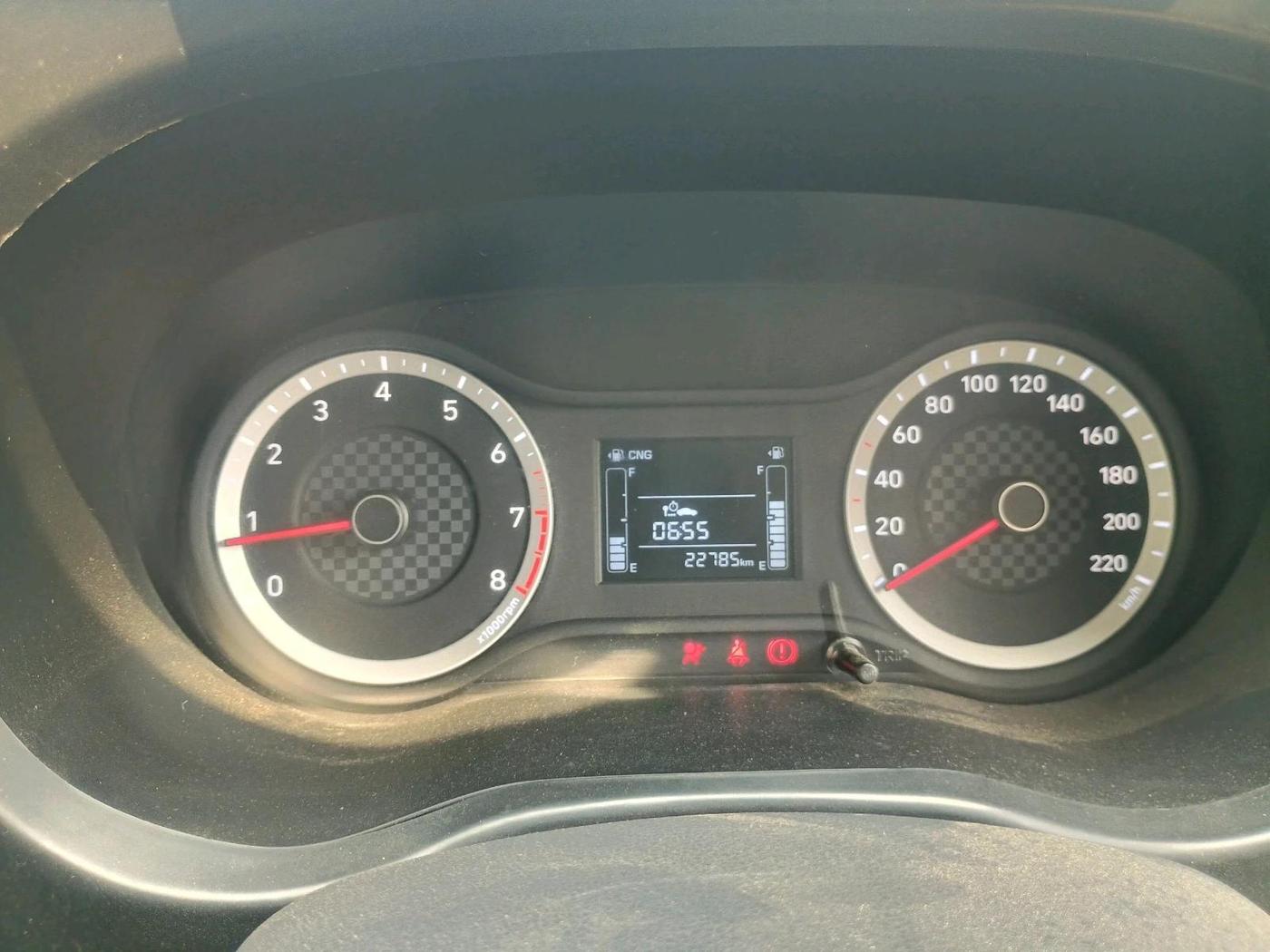 2022 Hyundai AURA S 1.2 CNG, CNG, Manual, 22,785 km, interior