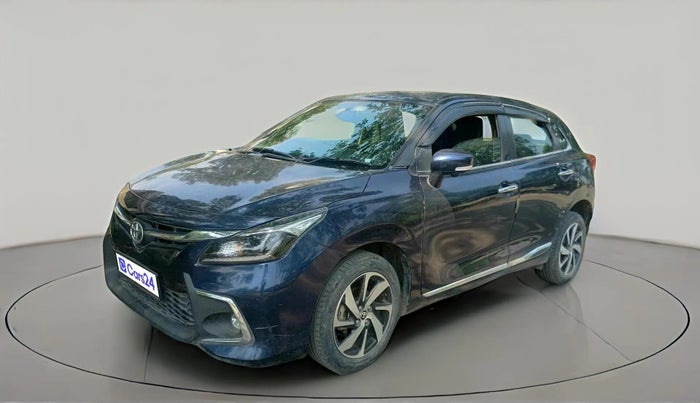 2022 Toyota Glanza V AMT, Petrol, Automatic, 80,618 km, exterior