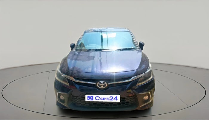 2022 Toyota Glanza V AMT, Petrol, Automatic, 80,618 km, exterior