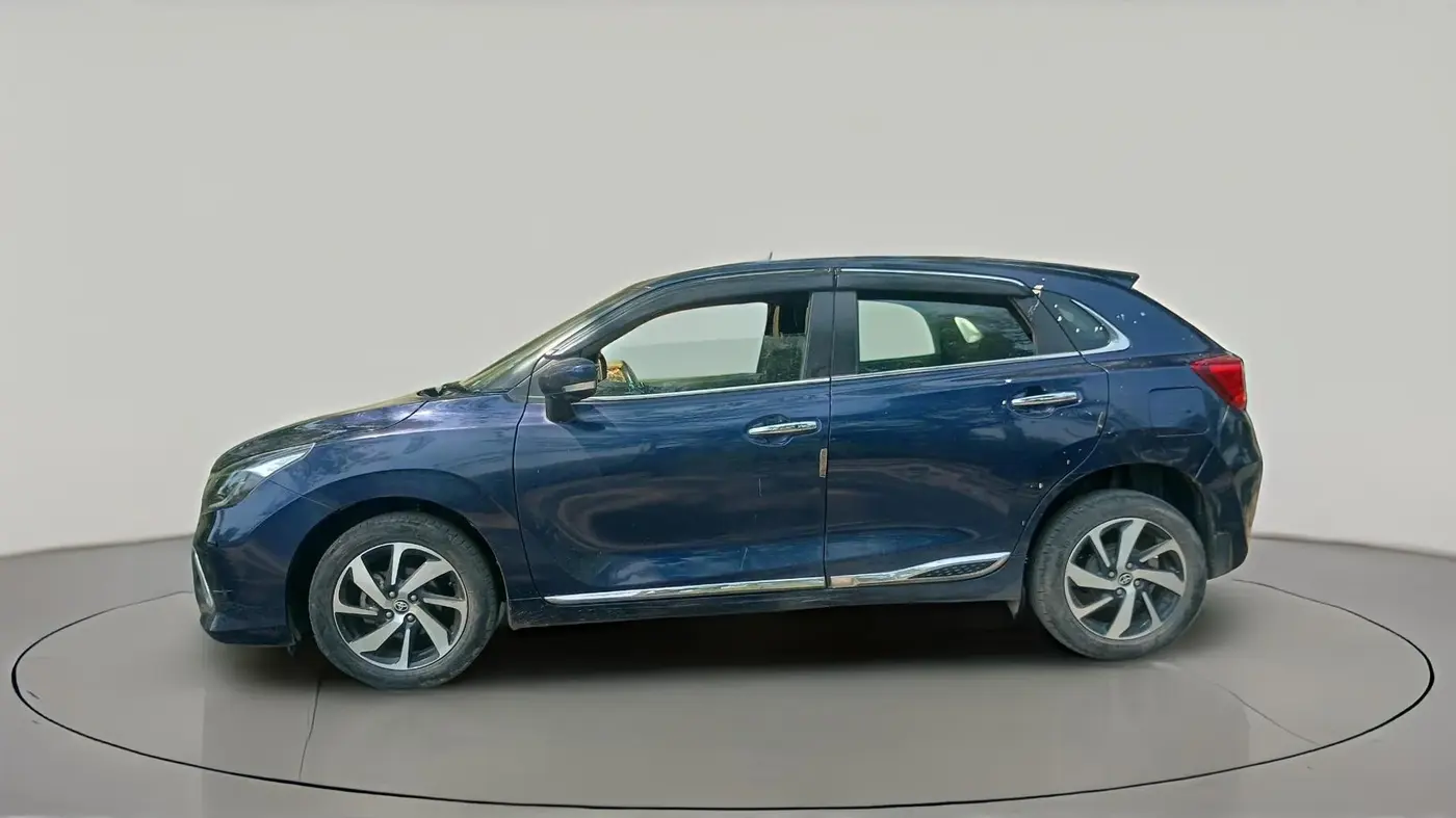 2022 Toyota Glanza V AMT, Petrol, Automatic, 80,618 km, exterior