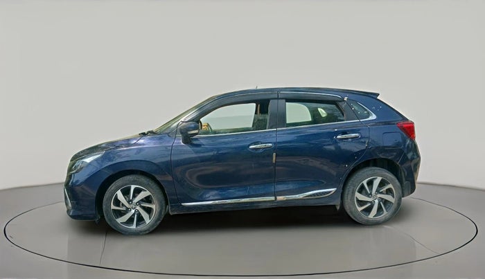 2022 Toyota Glanza V AMT, Petrol, Automatic, 80,618 km, exterior