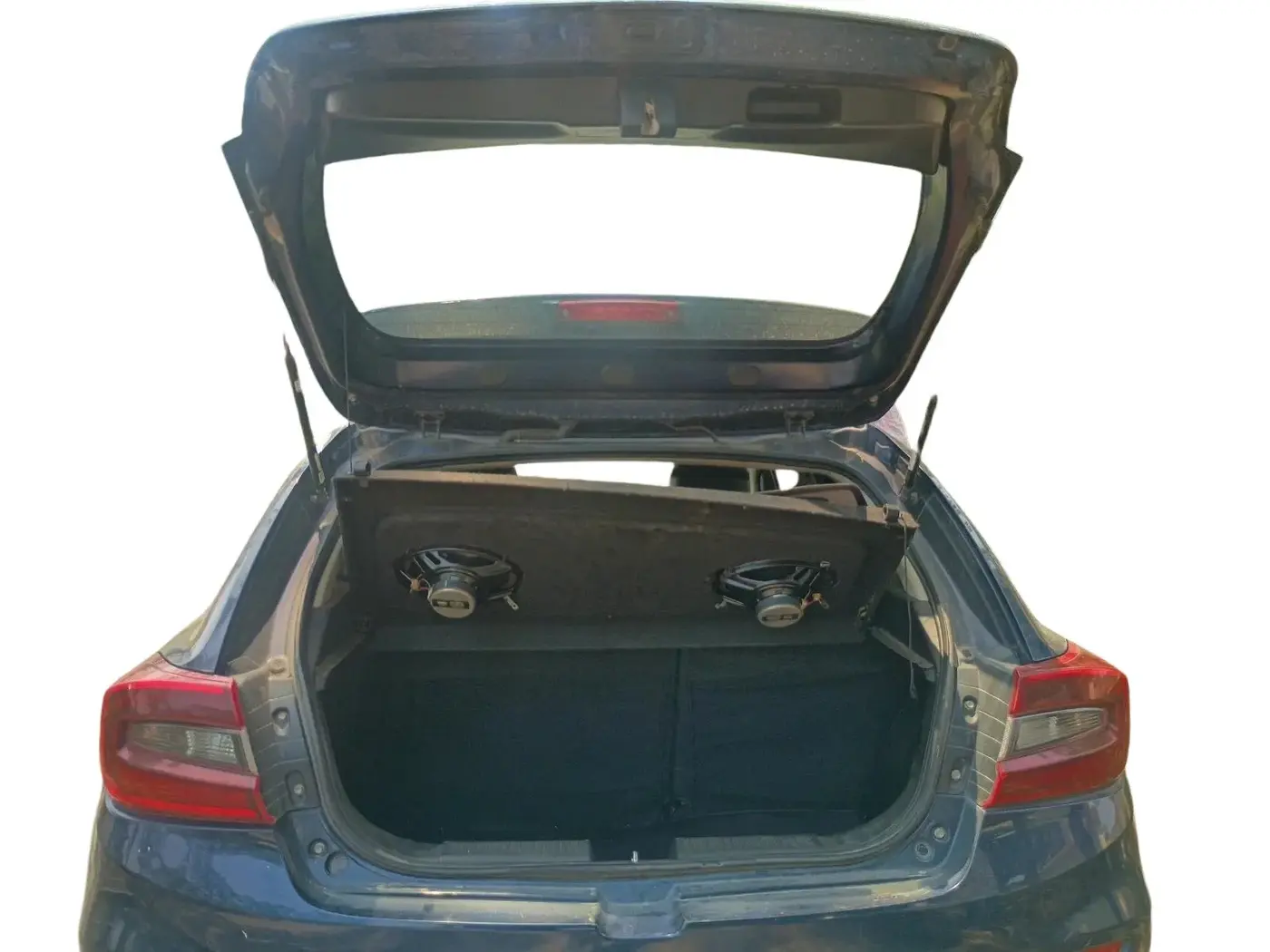 2022 Toyota Glanza V AMT, Petrol, Automatic, 80,618 km, exterior