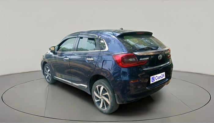 2022 Toyota Glanza V AMT, Petrol, Automatic, 80,618 km, exterior