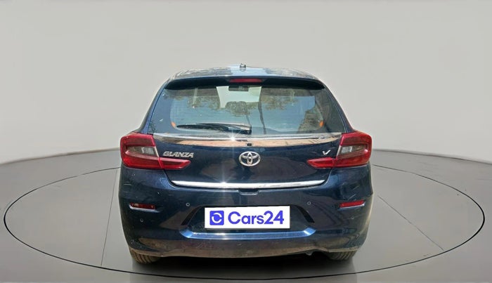 2022 Toyota Glanza V AMT, Petrol, Automatic, 80,618 km, exterior