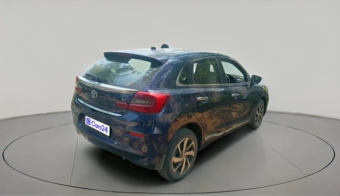 2022 Toyota Glanza V AMT, Petrol, Automatic, 80,618 km, exterior