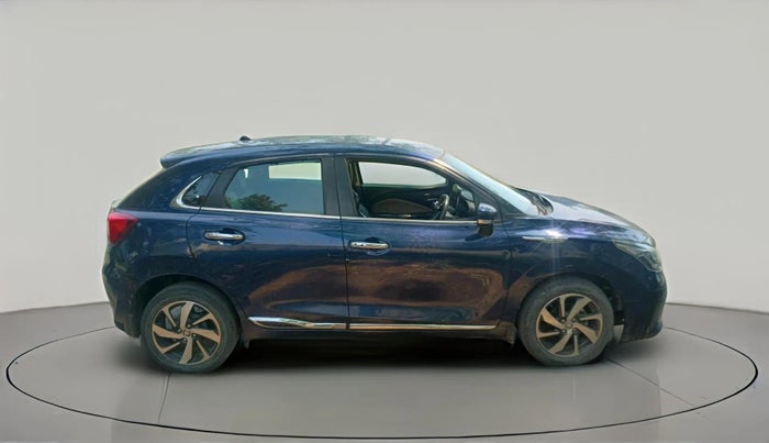 2022 Toyota Glanza V AMT, Petrol, Automatic, 80,618 km, exterior