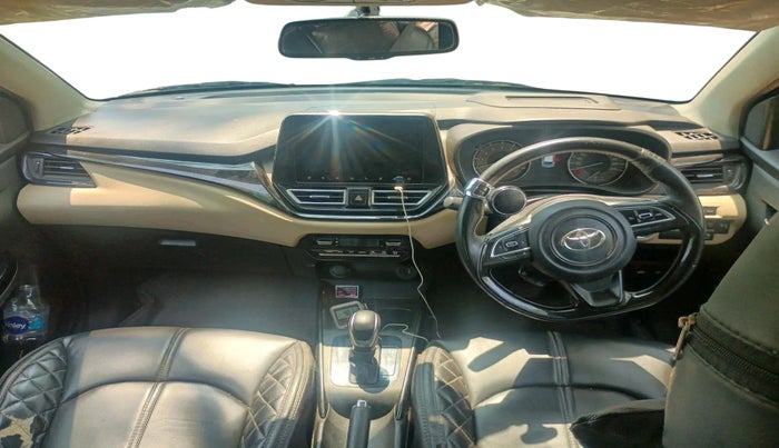 2022 Toyota Glanza V AMT, Petrol, Automatic, 80,618 km, interior
