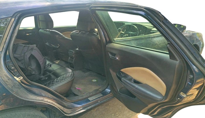 2022 Toyota Glanza V AMT, Petrol, Automatic, 80,618 km, interior
