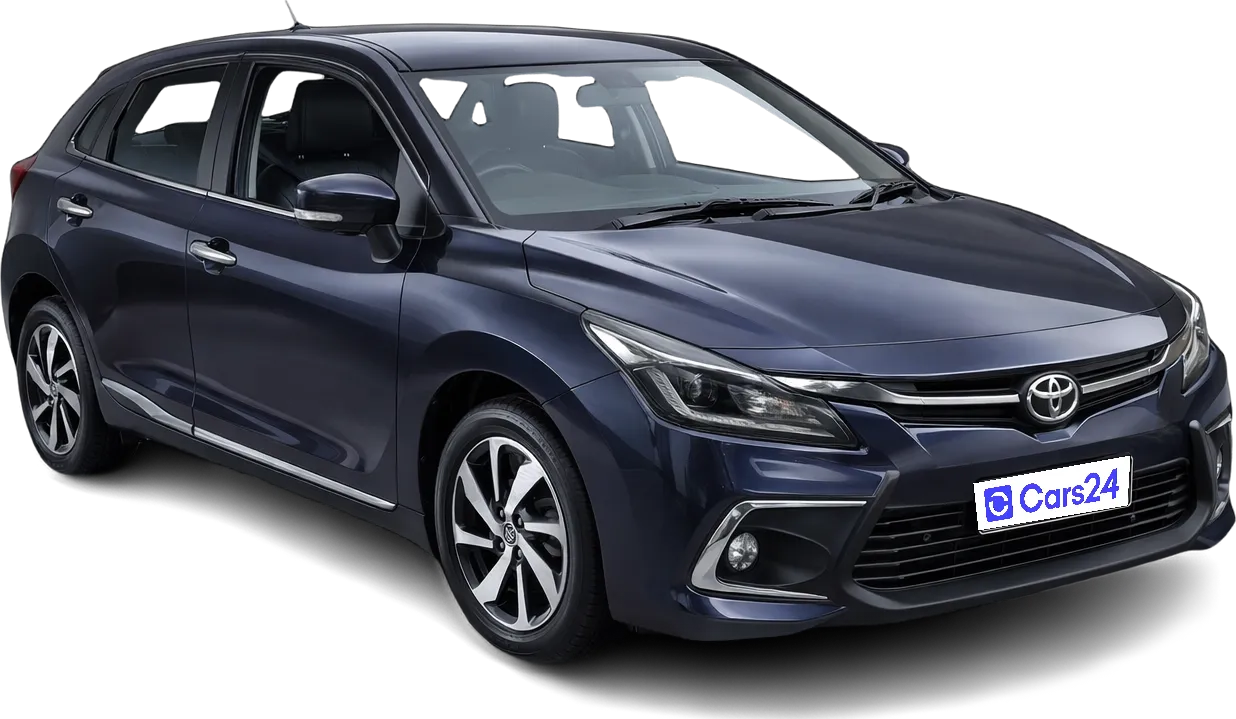 2022 Toyota Glanza - Hatchback - Petrol - Automatic - ₹7.00 lakh