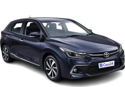 2022 Toyota Glanza - Hatchback - Petrol - Automatic - ₹7.00 lakh