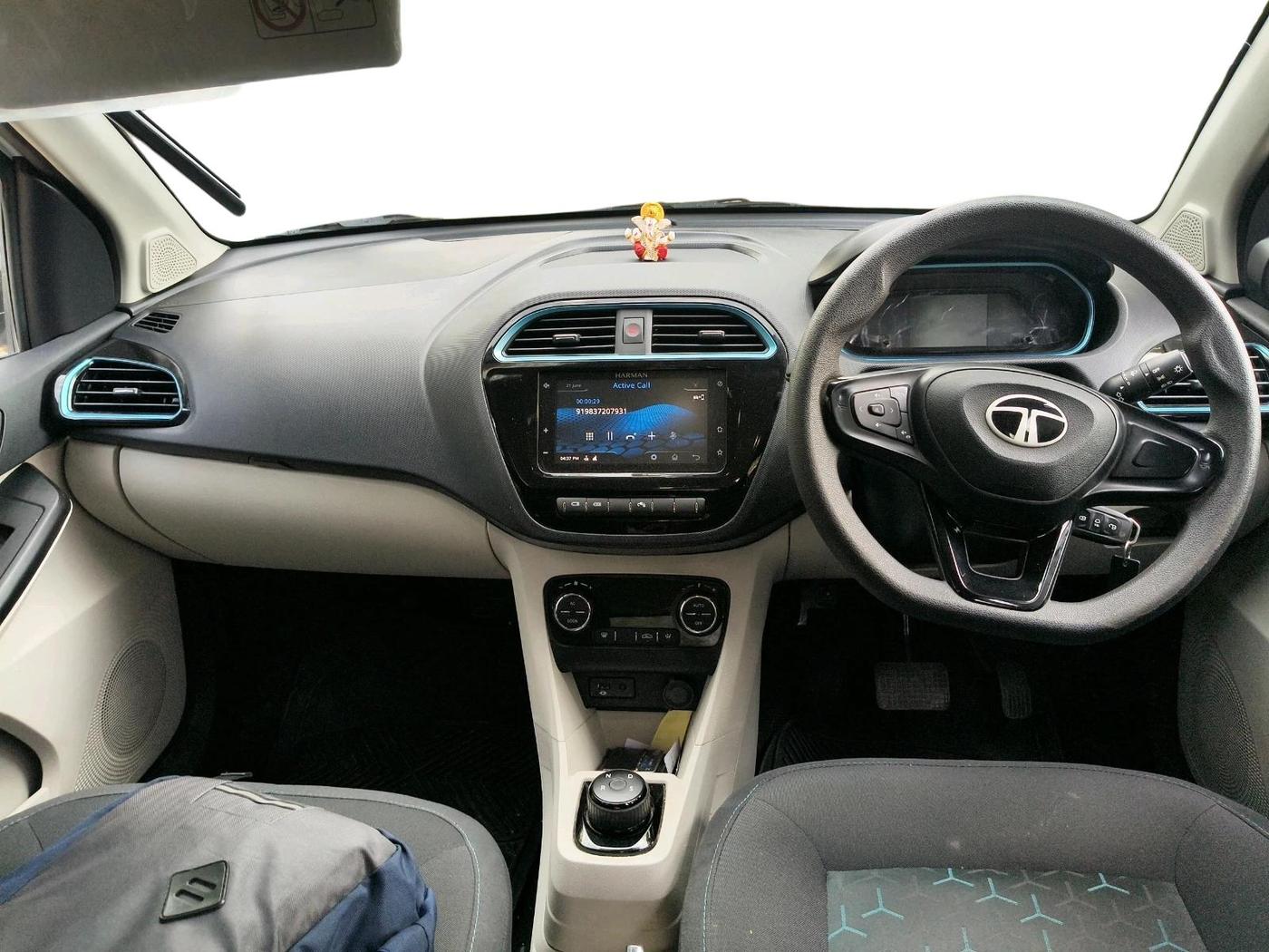 2024 Tata TIAGO EV XT LONG RANGE, Electric, Automatic, 17,868 km, interior
