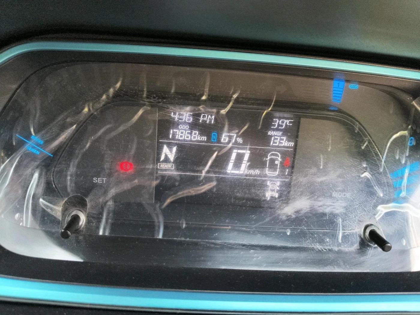 2024 Tata TIAGO EV XT LONG RANGE, Electric, Automatic, 17,868 km, interior